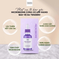 Combo 10 Mặt Nạ Tế Bào Gốc Tenzero Cung Cấp Dinh Dưỡng Và Cải Thiện Nếp Nhăn, Sáng Da 28mlx10