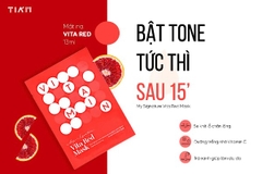 Mặt Nạ Tiam My Signature Vita Red Mask Dưỡng Sáng Mờ Thâm 23ml