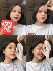 Mặt Nạ Tiam My Signature Vita Red Mask Dưỡng Sáng Mờ Thâm 23ml