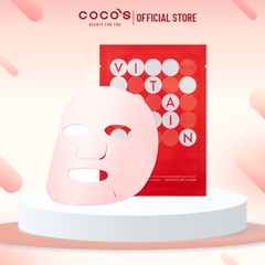 Mặt Nạ Tiam My Signature Vita Red Mask Dưỡng Sáng Mờ Thâm 23ml