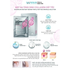Mặt Nạ Wonjin Instant Repair Solution Mask Cấp Ẩm Phục Hồi Tăng Collagen Cấp Tốc 27g