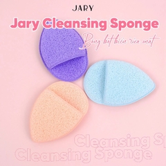 Miếng Rửa Mặt Bọt Biển Jary Cleansing Sponge - CP03