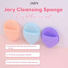 Miếng Rửa Mặt Bọt Biển Jary Cleansing Sponge - CP03