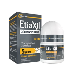 Lăn Khử Mùi Cho Nam Etiaxil Detranspirant Men Peaux Sensibles Roll - On 15ml