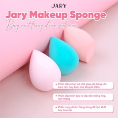 Mút Trang Điểm Bọt Biển Jary Makeup Sponge - S3