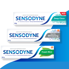 Kem Đánh Răng Sensodyne, Kem Đánh Răng The Mát, Bảo Vệ Răng Ê Buốt, Trắng Răng 100g