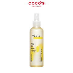 Nước Hoa Hồng Dạng Xịt Tia'm Vita B3 Mist Toner Làm Sáng và Đều Màu Da 200ml