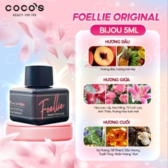Nước Hoa Vùng Kín Foellie Eau De Innerb Perfume Cho Nữ (5ml/10ml)