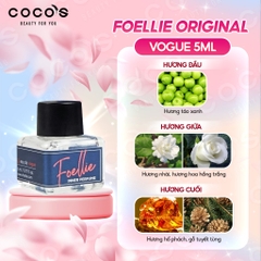 Nước Hoa Vùng Kín Foellie Eau De Innerb Perfume Cho Nữ (5ml/10ml)