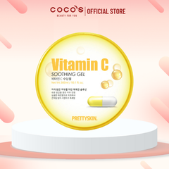Gel Dưỡng Da Đa Năng Vitamin C Pretty Skin Soothing Gel 300ml