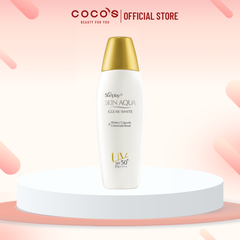 Sữa Chống Nắng Sunplay Skin Aqua Clear White SPF 50+ PA++++ Dưỡng Da Sáng Mịn 55g