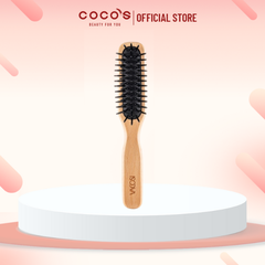Lược Gỗ Vacosi Hair Brush Lược Tạo Kiểu Cho Nam/Nữ - C04