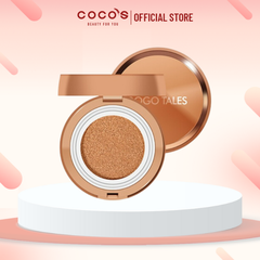 Phấn Nước Gogo Tales Tặng Kèm Lõi Moist Air Cushion Cream 13g x 2 lõi