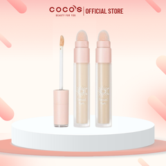 Che Khuyết Điểm 2 Đầu Gogo Tales Moisturizing Traceless Concealer Special Fish