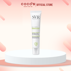 Kem Dưỡng Giảm Mụn, Thông Thoáng Lỗ Chân Lông SVR Sebiaclear Mat + Pores 40ml