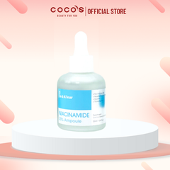 Tinh Chất Co&Klear Ampoule Niaciamide 20% Serum Cấp Ẩm, Tinh Chất Dưỡng Trắng 30ml