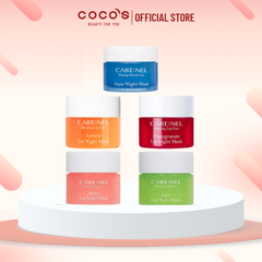 Mặt Nạ Ngủ Mặt Và Môi Mini CARE:NEL Lip Sleeping Mask 5g