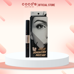 MASCARA làm dài và cong mi VACOSI NATURAL LASH DOMINATION Pro 10g