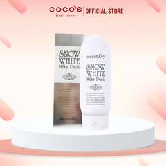 Kem Dưỡng Ủ Trắng Secret Key Body Snow White Milky Pack 200g
