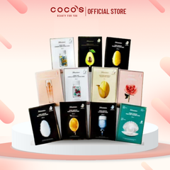 Combo 10 Mặt Nạ JMsolution Mask Cấp Ẩm, Dưỡng Trắng, Phục Hồi Da, Chăm Sóc Da Toàn Diện 30mlx10