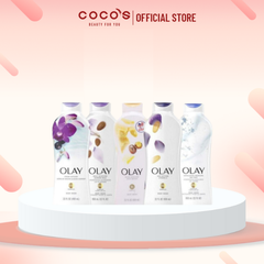 Sữa tắm Olay dưỡng da nhiều mùi hương 650ml