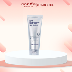 Kem Nâng Tone Da Toàn Thân Surmedic Super Glutathione 100TM Bright Body Tone Up Cream 150ml