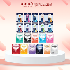 Măt nạ Foodahlic Essential Mask, Mặt Nạ Dưỡng Da, Cấp Ẩm 23g