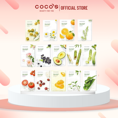 Mặt Nạ Giấy Cấp Ẩm Dưỡng Trắng Da Nature Republic Real Nature Mask Sheet 23ml