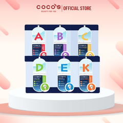 COMBO 6 Mặt Nạ Vitamin giấy Chăm Sóc Da Toàn Diện mùi Foodaholic Essential Mask [23g x 6] [A,B,C,D,E,K]
