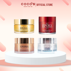 Kem dưỡng trắng mờ nếp nhăn Epona All In One Total Skin Care 50ml