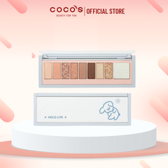 Bảng Mắt 9 Ô Nhũ Hold Live Little Milk Dog Eyeshadow 10g