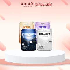 Combo 10 Mặt Nạ Foodaholic Premium Chăm Sóc Da Chuyên Sâu (23ml x 10)