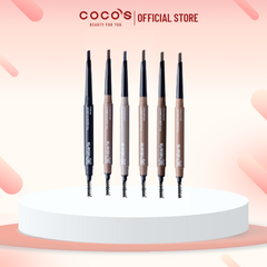 Chì kẻ mày 2 đầu Habaria Pro Eyebrow Pencil 5g