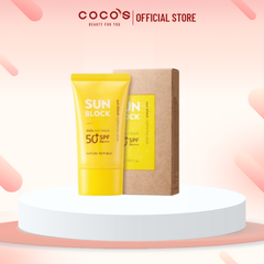 Kem Chống Nắng Nâng Tone Nature Republic California Aloe Daily Sun Block SPF50+PA+++ 57ml