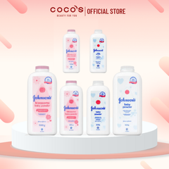 Phấn Thơm Toàn Thân Johnson's Baby Cho Bé 500g / 200g / 100g (Nhiều Phân Loại)