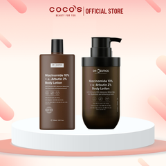 Sữa Dưỡng Thể DrCeutics Niacinamide 10%+ α- Arbutin 2% Body Lotion Dưỡng Trắng Da 150ml/200ml