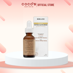 Serum BERGAMO Retinol Gluta Chống Lão Hóa Cao Cấp 30ml