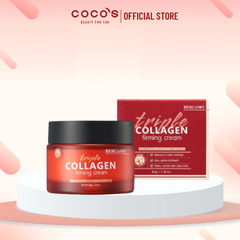 Kem Dưỡng Collagen Săn Chắc Bergamo Triple Collagen Firming Cream 50g