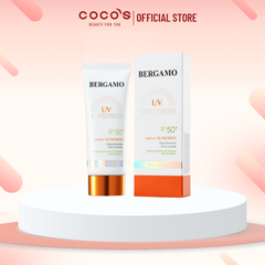 Kem Chống Nắng Phổ Rộng Bergamo Perfect Sun Screen Spf 50 70ml
