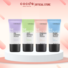 Kem Lót Catrice Primer Kiềm Dầu, Dưỡng Ẩm, Đều Màu 30ml