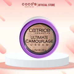 Kem che khuyết điểm Catrice Ultimate Camouflage Cream Kem Che Khuyết Điểm Che Phủ Cao, Lâu Trôi 3g