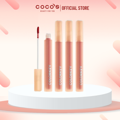 Son Bóng Colorkey Soft Matte Water Tint, Son Bóng, Son Kem Son Kem Lì Lâu Trôi 1.8g