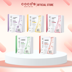 Combo 10 Mặt Nạ Colorkey Luminous B5 Facial Mask  Dưỡng Ẩm, Làm Dịu, Sáng Da, Giảm Mụn 25ml