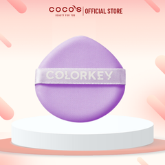 [QUÀ TẶNG] Bông Mút Trang Điểm Colorkey Màu Tím
