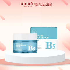Kem dưỡng phục hồi và làm trắng da Prettyskin Hydra B5 Derma Repair Cream Pretty Skin 52ml (XANH)