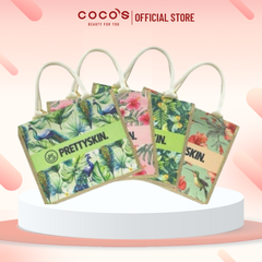 Túi Prettyskin Chào Hè 2024 Họa Tiết Hoa