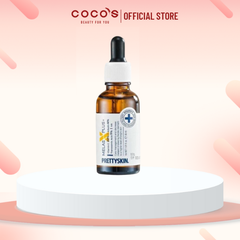 Tinh Chất Dưỡng Trắng Mờ Thâm Nám Prettyskin Melas X Plus Vitamin C 20% Arbutin 4% 30ml