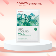 Mặt Nạ Cấp Ẩm Và Làm Dịu Da Khẩn Cấp Cell Fusion C Cica Cooling Mask 27g