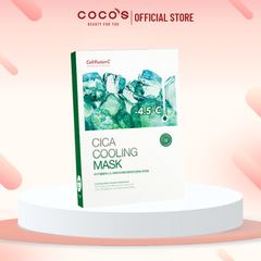 Hộp 5 Miếng Mặt Nạ Cấp Ẩm Và Làm Dịu Da Cell Fusion C First Cooling Mask 27gx5 miếng