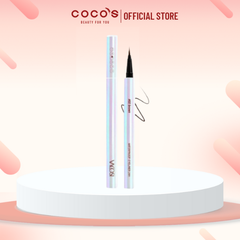 Bút Kẻ Mắt Nước Vacosi Waterproof Eyeliner 24 Phiên Bản Mới VM25 10g